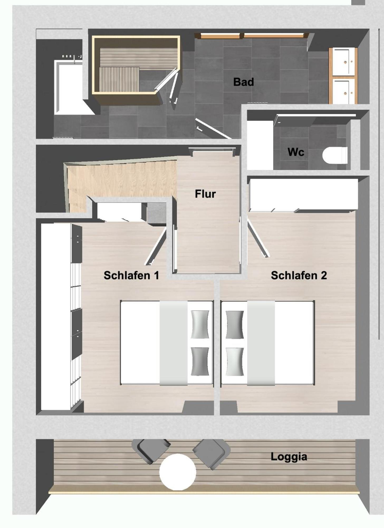 Waidla-Huus Villa Büsum Buitenkant foto